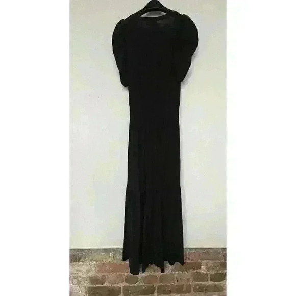 Nation LTD Thea Sweetheart Dress Black Size Extra Small - Picture 7 of 9